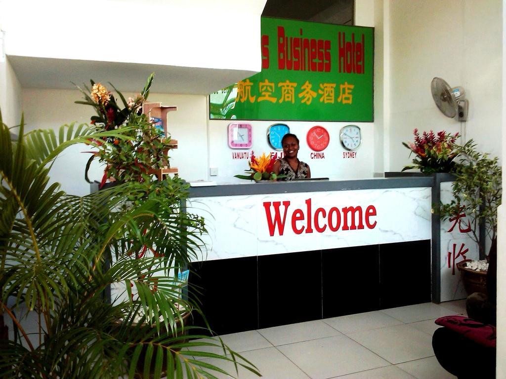 Airlines Business Hotel Port Vila Exterior foto