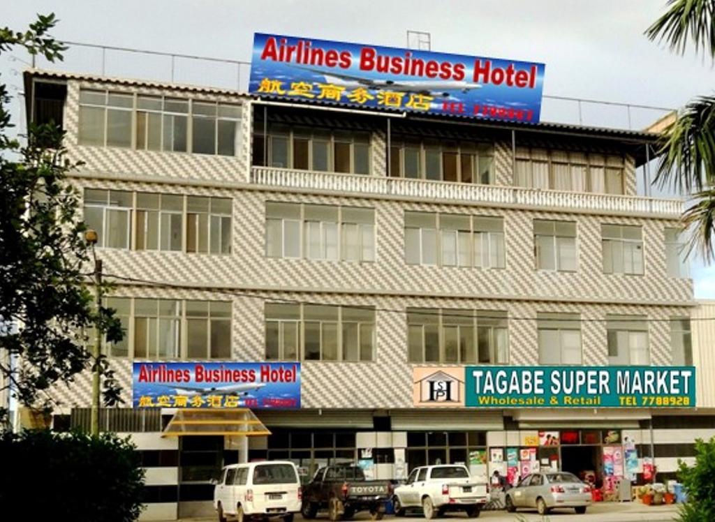 Airlines Business Hotel Port Vila Exterior foto
